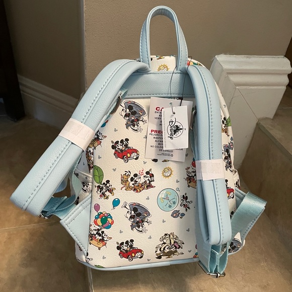 Disney Loungefly Backpack Mickey & Minnie Mouse